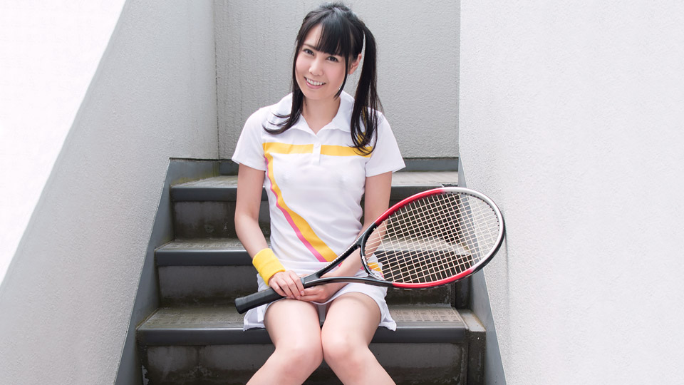 1pondo 100717_589 The Throbbing: Tennis Girl With Fresh Smile