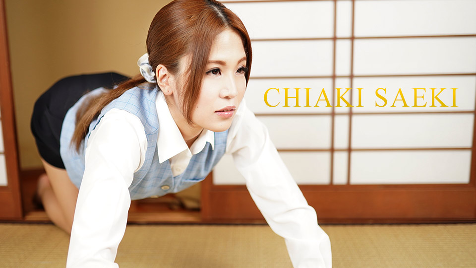 Caribbeancom 110921-001 Complaint Office Lady Apologize with the Body Vol.8 Cowgirl Dogeza! I'm sorry I'm the only one cum! Chiaki Saeki