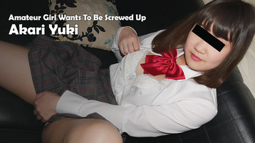 Heyzo 2170 Amateur Girl Wants To Be Screwed Up - Akari Yuki