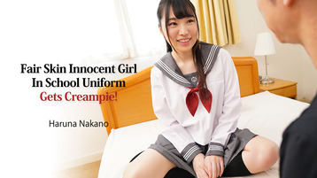 Heyzo 3024 Fair Skin Innocent Girl In School Uniform Gets Creampie! - Haruna Nakano